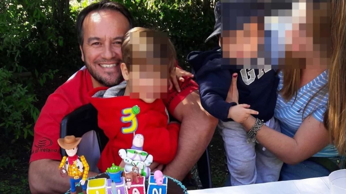 El hombre asesinado en Monte Grande. Foto: NA