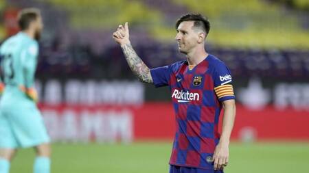 Lionel Messi, Barcelona, La Liga, REUTERS