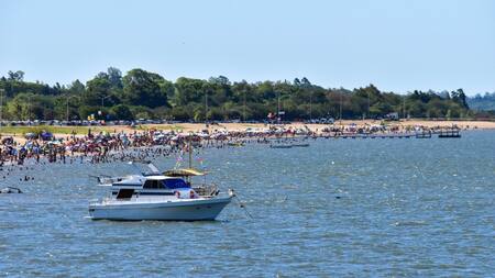 Colón, Entre Ríos. Foto: X @turismocoloner.