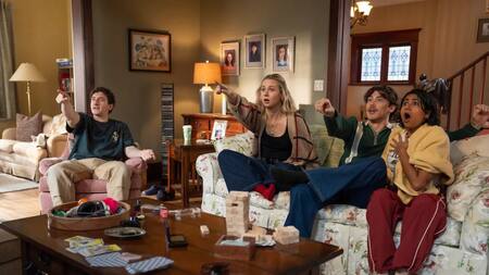 Adults, la nueva serie de Disney +. Fuente: Disney + /FX