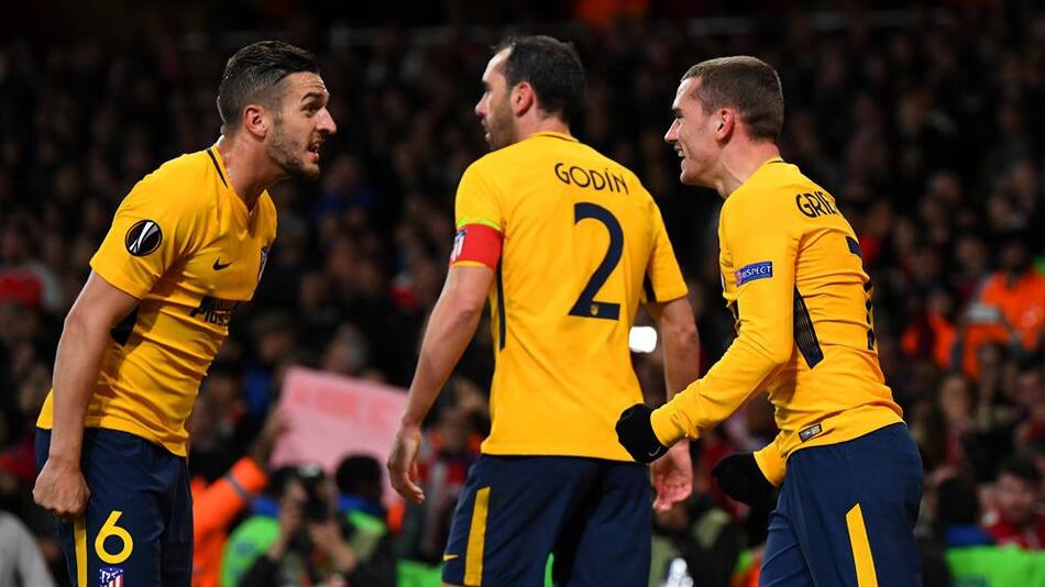 Arsenal vs. Atlético Madrid - Europa League - Fútbol internacional (Reuters)