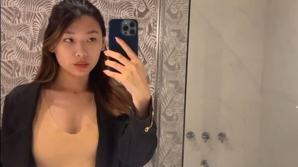 La joven contó su experiencia saliendo con argentinos. Foto: Instaram @__sofiachen.