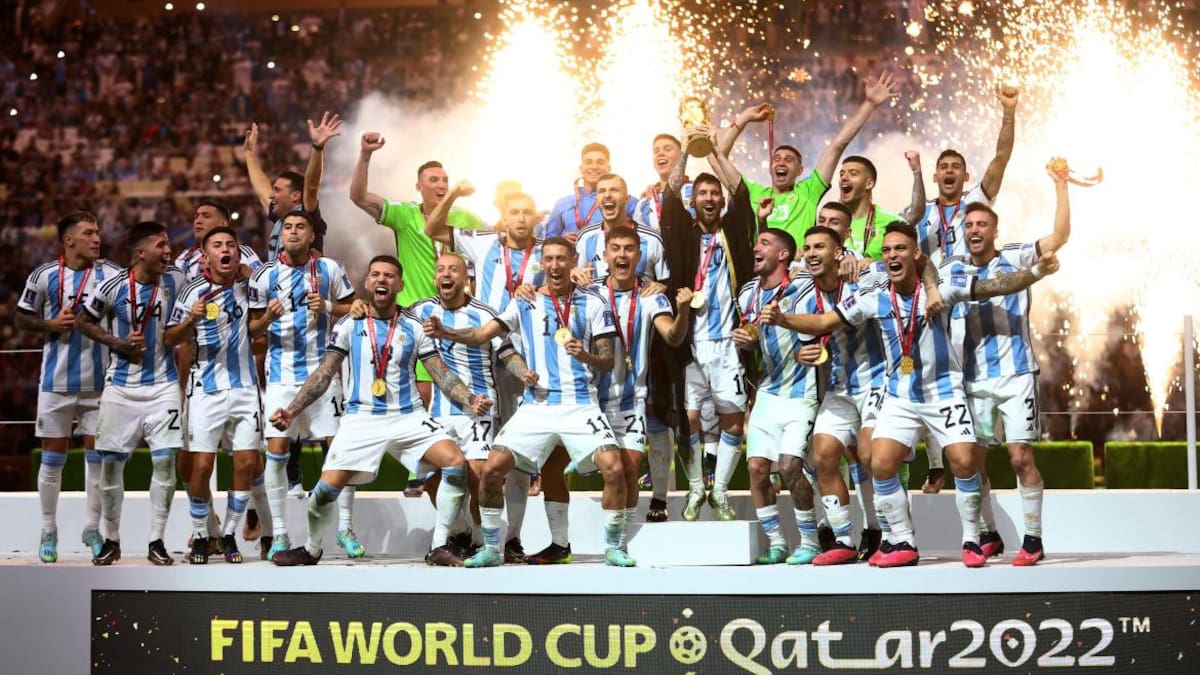 La Selección Argentina ganó el Mundial de Qatar 2022.