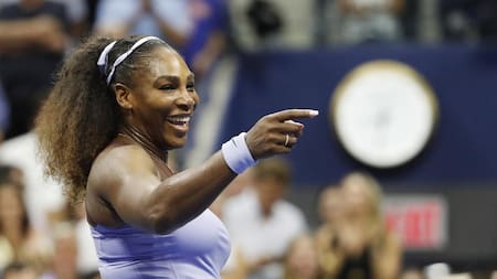 Serena Williams, tenista. Foto: EFE.