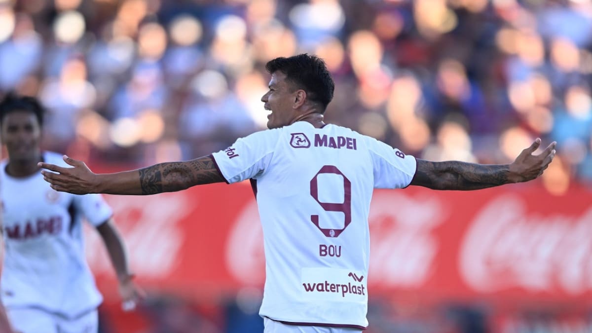 Walter Bou; San Lorenzo vs. Lanús. Foto: X @clublanus.