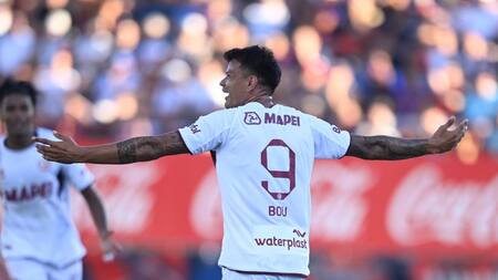 Walter Bou; San Lorenzo vs. Lanús. Foto: X @clublanus.