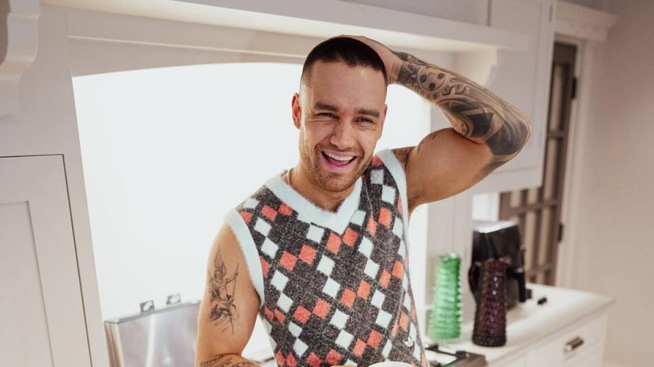 Liam Payne. Foto: Instagram @liampayne.