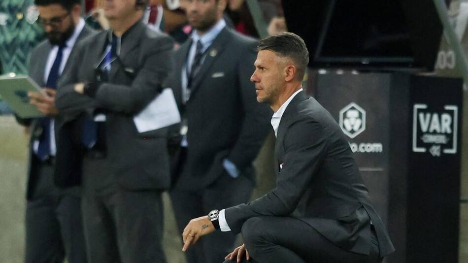 Martín Demichelis, DT de River, NA