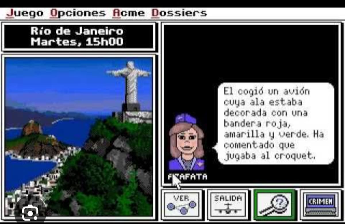 Carmen San Diego.