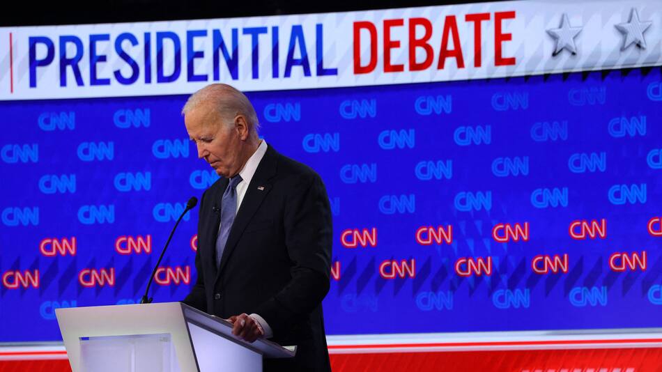 Joe Biden, presidente de Estados Unidos. Foto: Reuters.