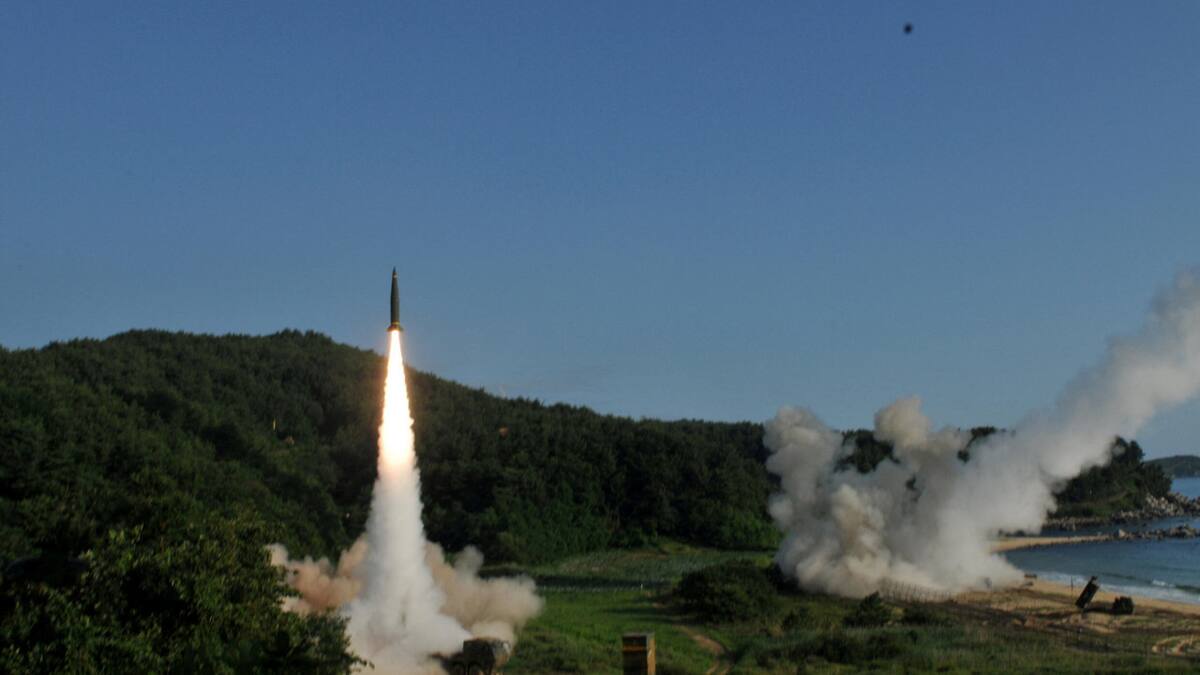 Misiles de largo alcance de EEUU. Foto: Reuters