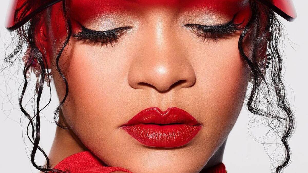 Rihanna. Foto: @badgalriri.