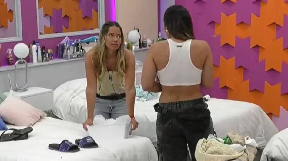 Zoe Bogach y Catalina Gorostidi. Foto: captura de video.