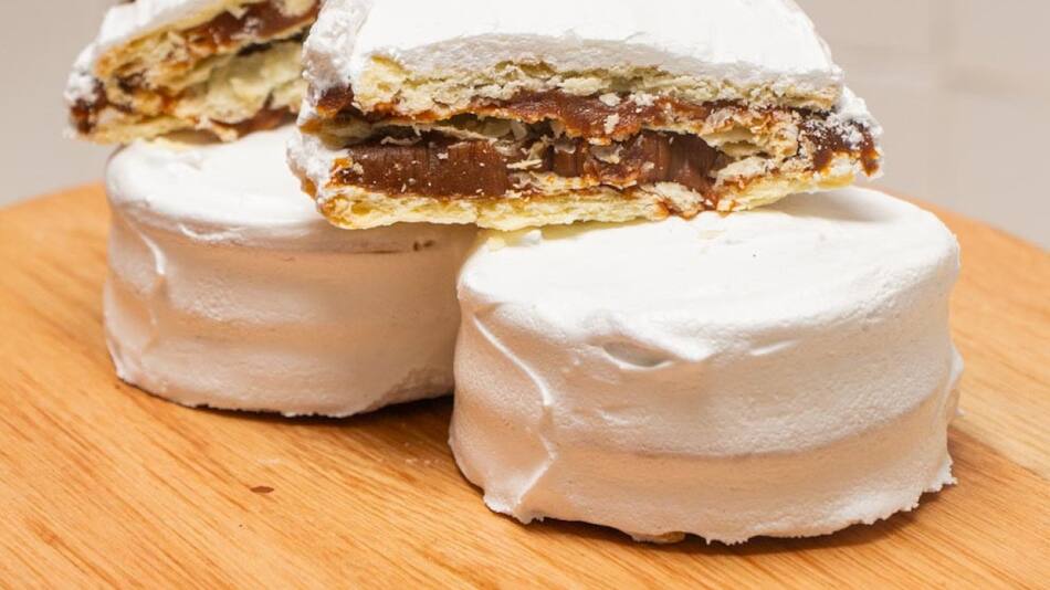 Alfajores santafesinos. Fuente: Cocineros Argentinos