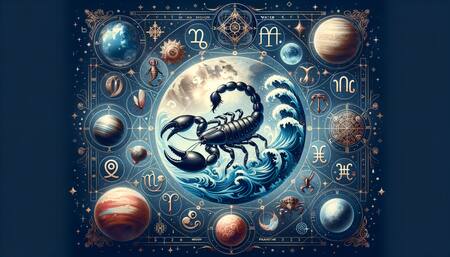 Horóscopo de Escorpio de hoy: jueves 24 de abril de 2025. Foto: Redacción canal26.com