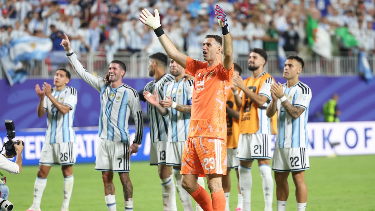 Con rival confirmado y Messi en el banco, Argentina se mide ante Jordania en el cierre del grupo J