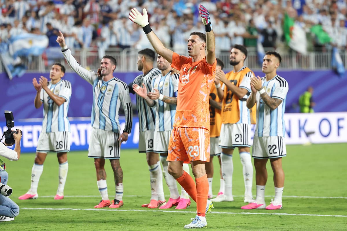 Selección argentina en el Mundial 2026.