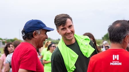 Lucas Ghi, intendente de Morón.