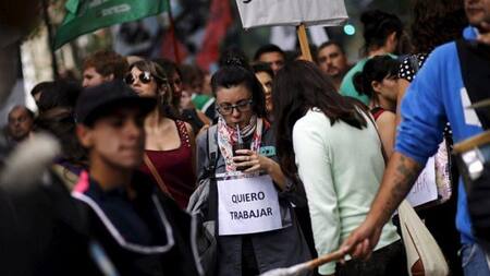 Desempleo en Argentina