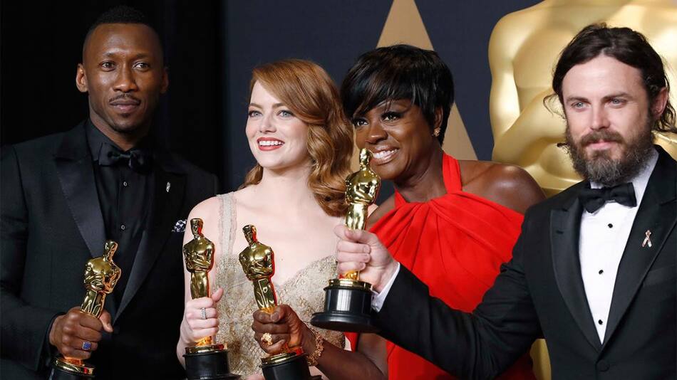 Ganadores de Premios Oscar 2017 (Reuters)