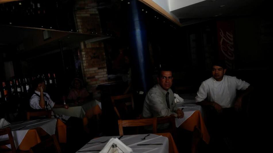 Apagón en Venezuela, cortes de luz, crisis, Reuters