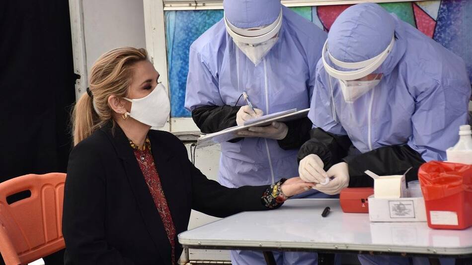 Jeanine Áñez, presidenta interina de Bolivia, coronavirus, pandemia, Reuters