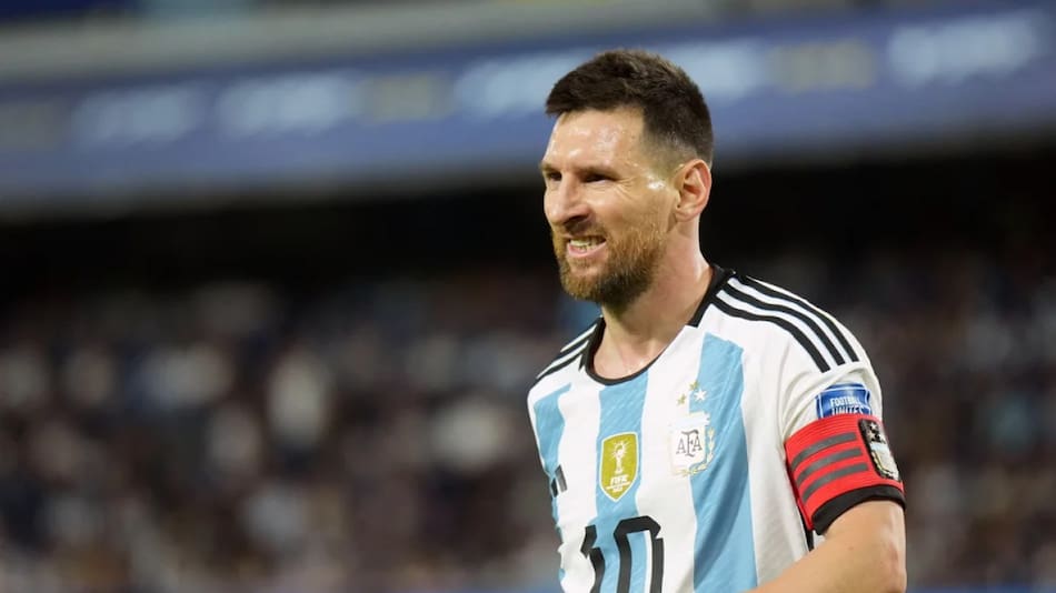 Lionel Messi tiene 36 años. Foto: NA