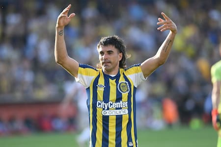 Ignacio Malcorra; Rosario Central vs. Argentinos. Foto: NA.