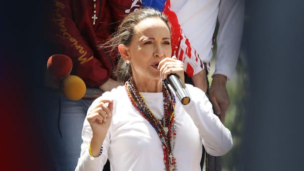 María Corina Machado le agradeció a Javier Milei por su “reconocimiento y apoyo al pueblo de Venezuela”