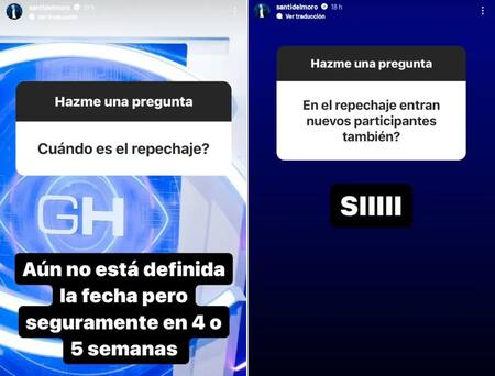 Las historias de Santiago del Moro. Foto: @santidelmoro