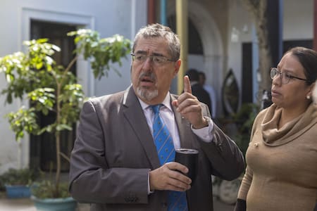 Bernardo Arévalo De León, candidato de Guatemala. Foto: EFE
