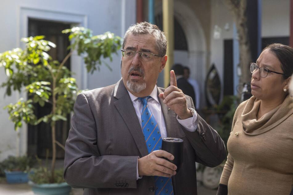 Bernardo Arévalo De León, candidato de Guatemala. Foto: EFE