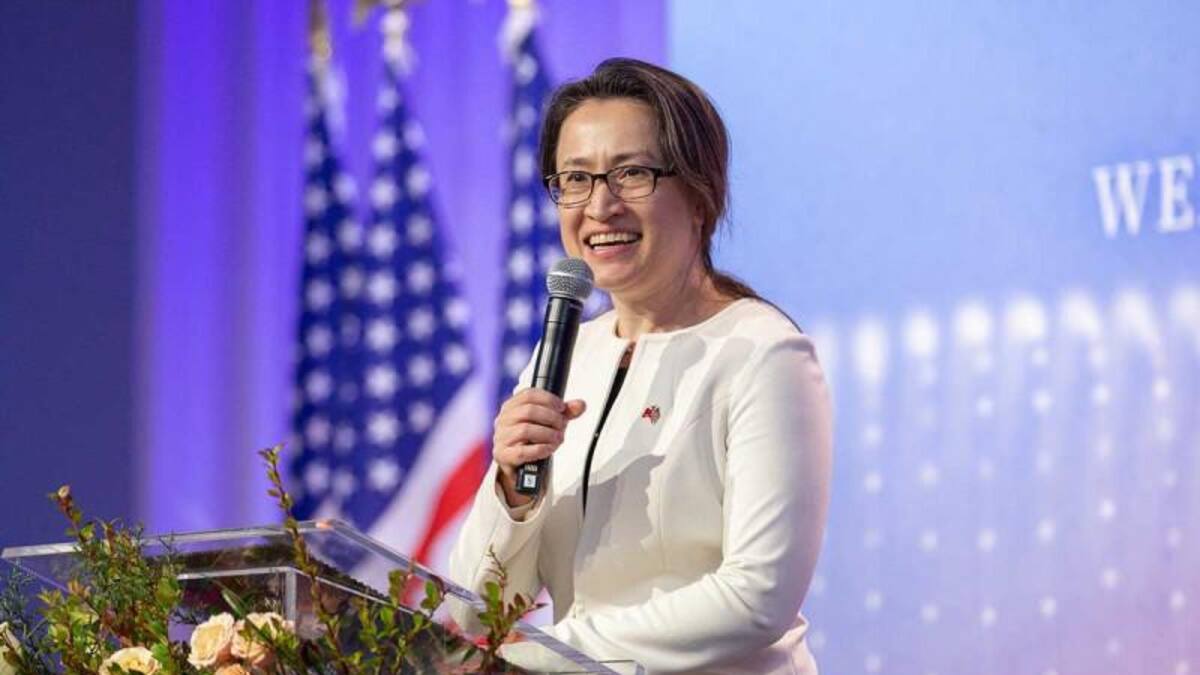 Hsiao Bi-khim. Foto: Reuters