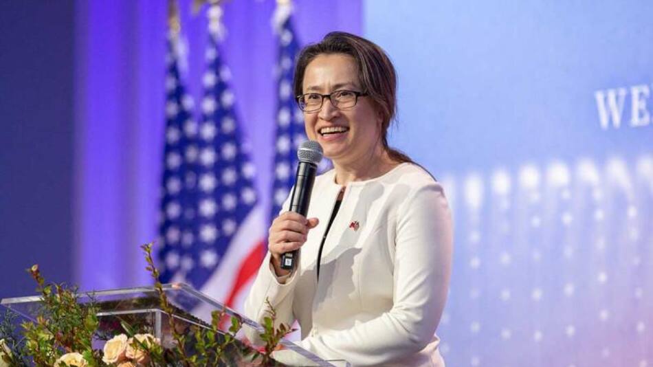 Hsiao Bi-khim. Foto: Reuters