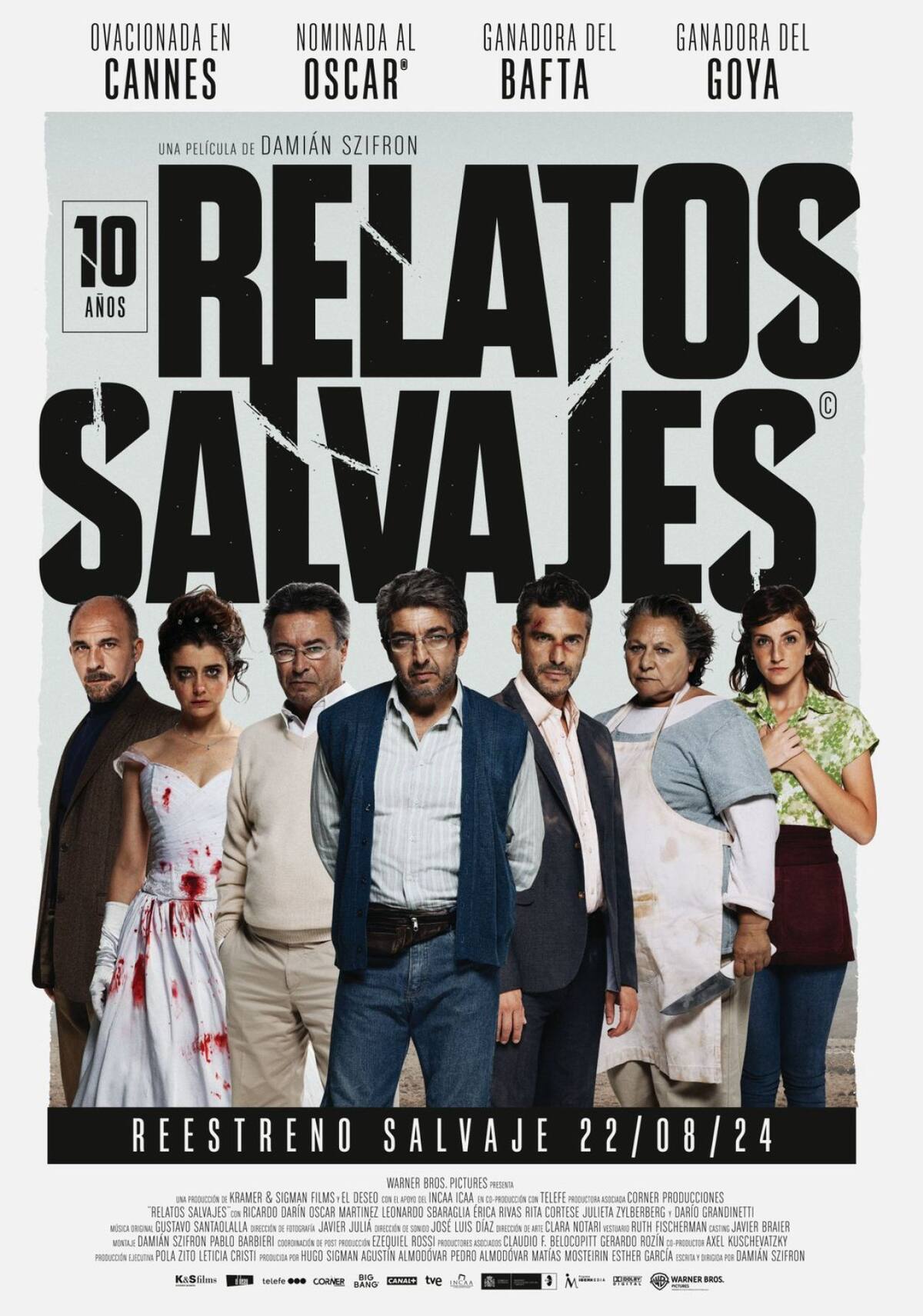 Relatos Salvajes. Foto: X