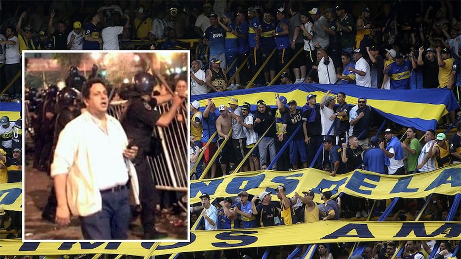 Comisario detenido por complicidad y negocios con barrabrava de Boca Juniors