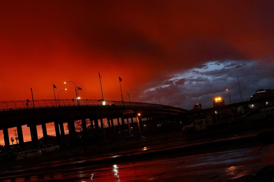 Ciudad Juárez, frontera entre Estados Unidos y México. Foto: Reuters.