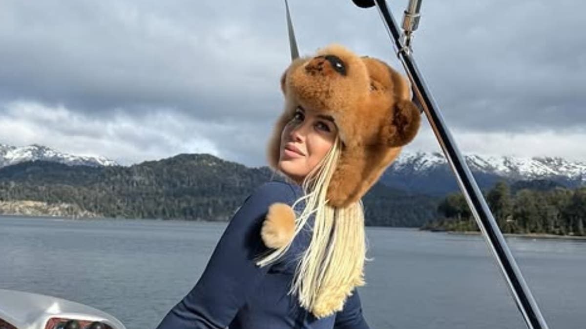 Wanda Nara volvió al país más picante que nunca y se burló de Icardi: “No como más maní”