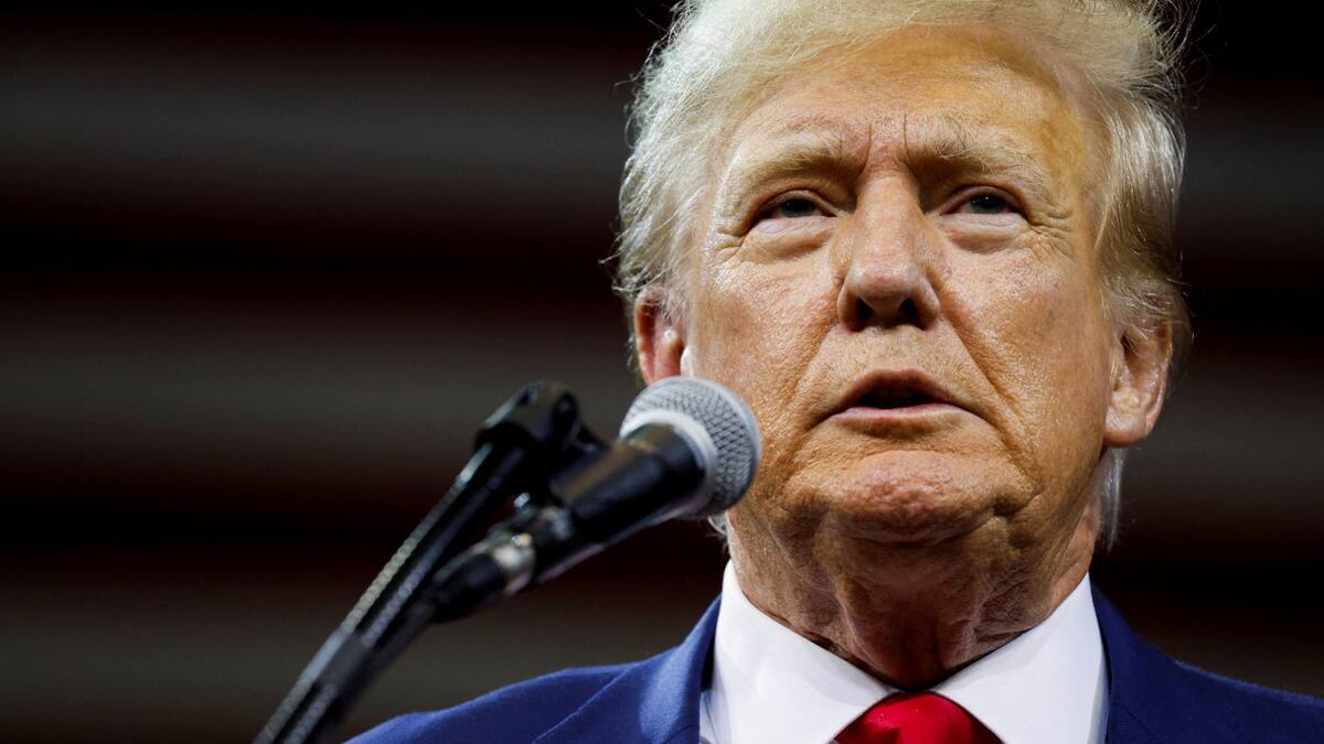 Donald Trump. Foto: Reuters.
