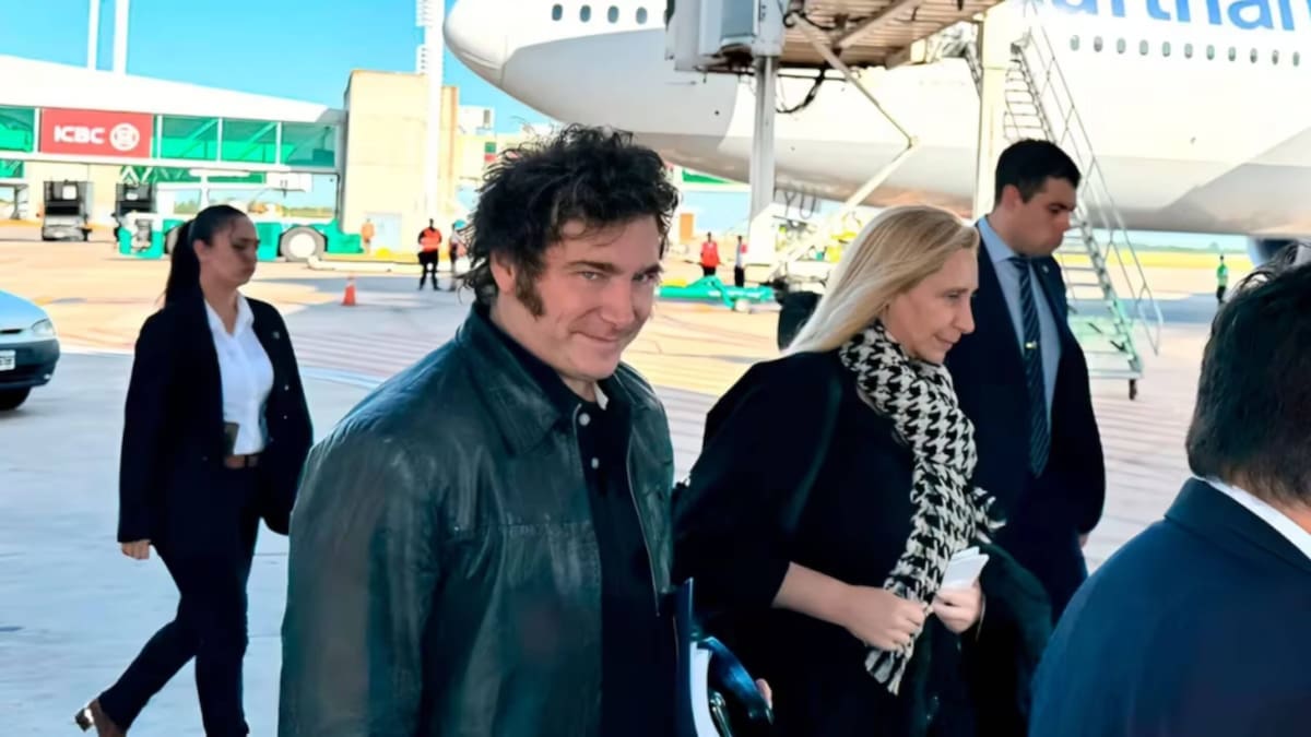 Ni 5 ni 10: cuántas veces viajó Javier Milei a Estados Unidos desde el inicio de su Gobierno