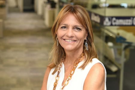 María del Carmen Tettamanti, secretaria de Energía.