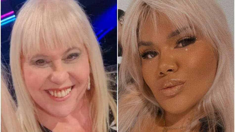 Laura Ubfal y Morena Rial. Fotos: Instagram.