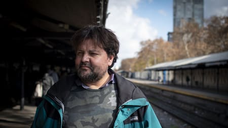 Facundo Molares, el manifestante que murió en una marcha en el Obelisco. Foto: Télam.