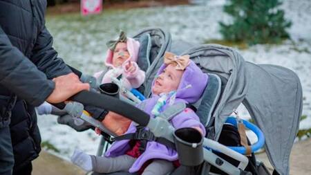 La emocionante historia de las siamesas Altobelli