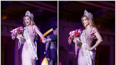 Aldana Masset, elegida Miss Universo Argentina 2025. Foto: Instagram @aldumasset.