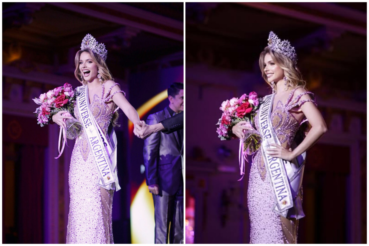 Aldana Masset, elegida Miss Universo Argentina 2025. Foto: Instagram @aldumasset.