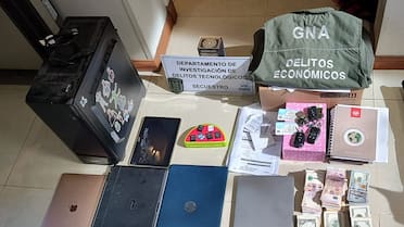 Tras más de 50 allanamientos, desbaratan una organización criminal que lavaba dinero proveniente del juego ilegal