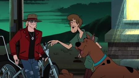 Axl Rose se convierte en caricatura de un popular dibujo animado