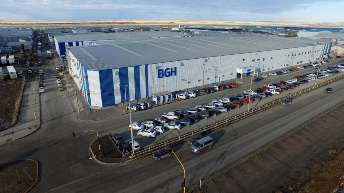 BGH reactiva su producción