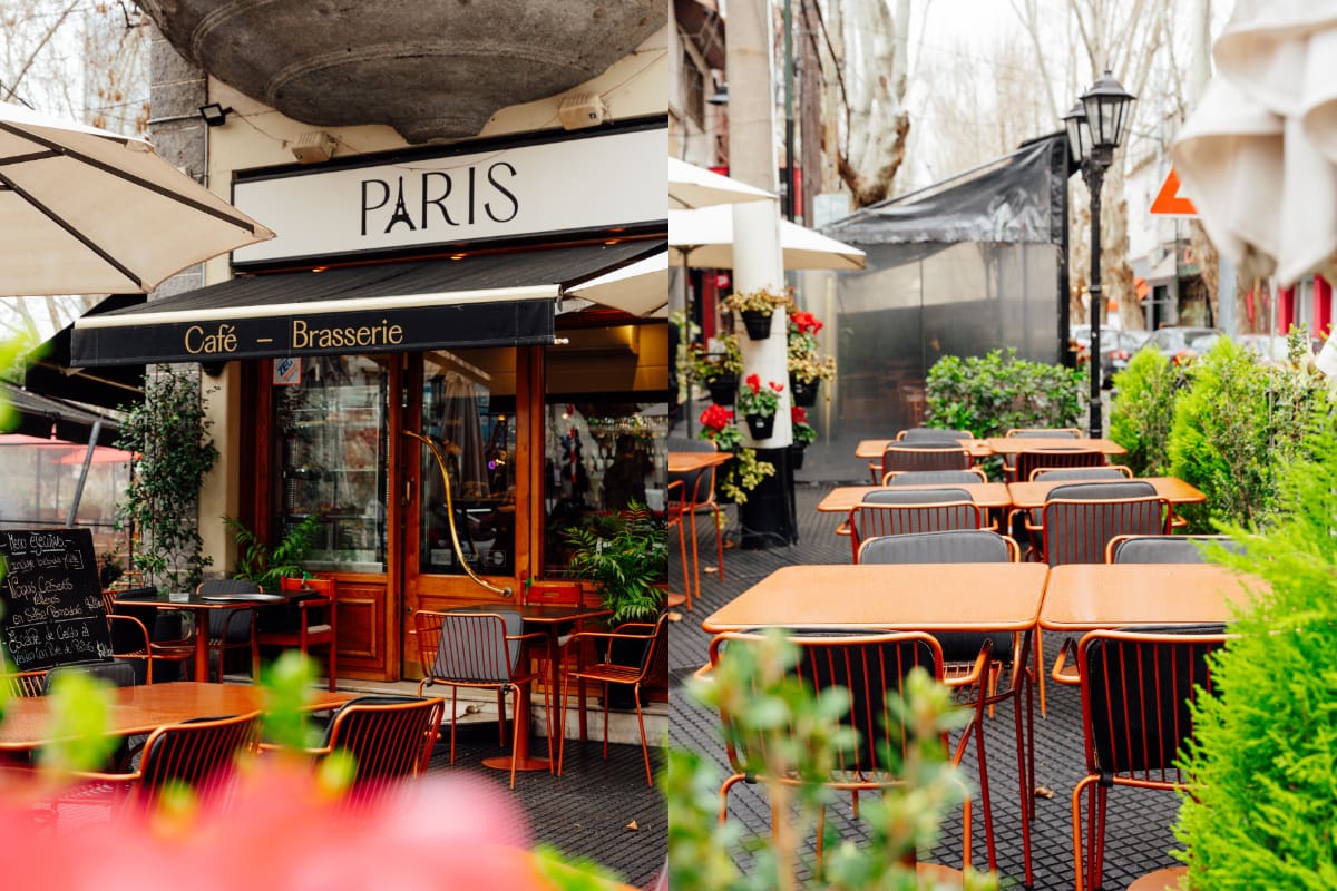 París Café Brasserie.